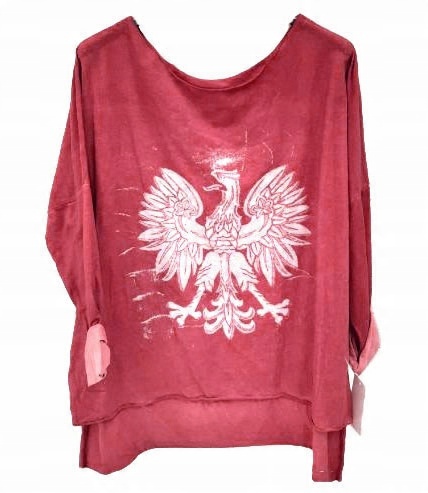 

Tu Kupisz Dekatyzowana Bluzka Z Orłem Orzeł Kolory