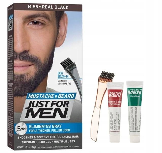 

Just For Men Real Black M55 Color Gel 28g