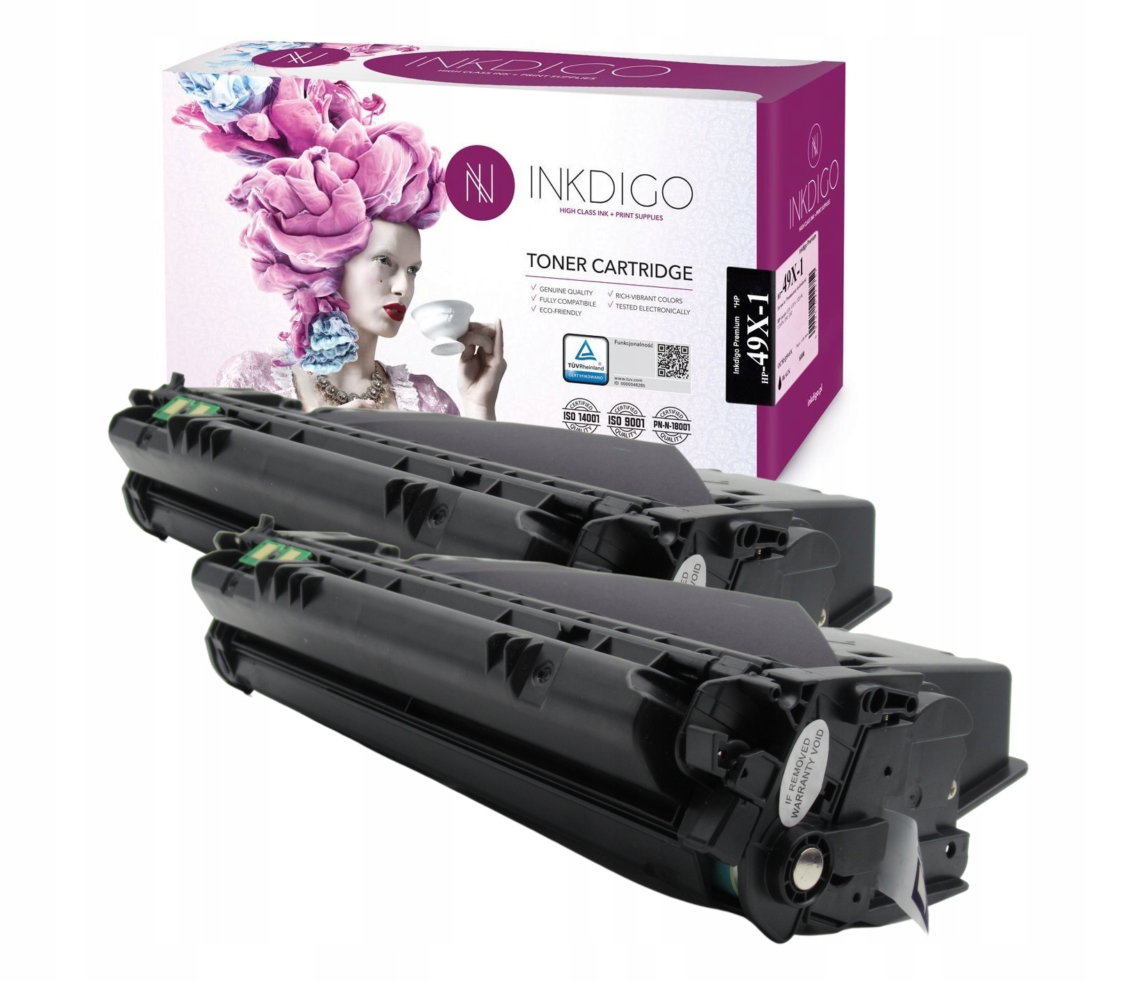 

2x Toner do Hp LaserJet 3390 3392 zamiennik Q5949X