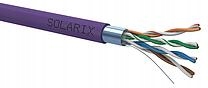 Kabel Skrutka Solarix CAT.5E Ftp Lsoh Dca SXKD-5E-FTP-LSOH kartón 305 m