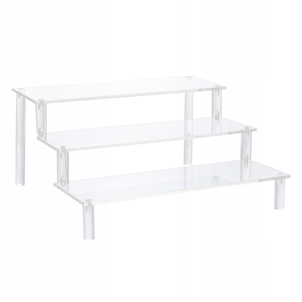 STOJAK NA CIASTO, AKRYLOWA PÓŁKA, LAMPY NA CIASTO