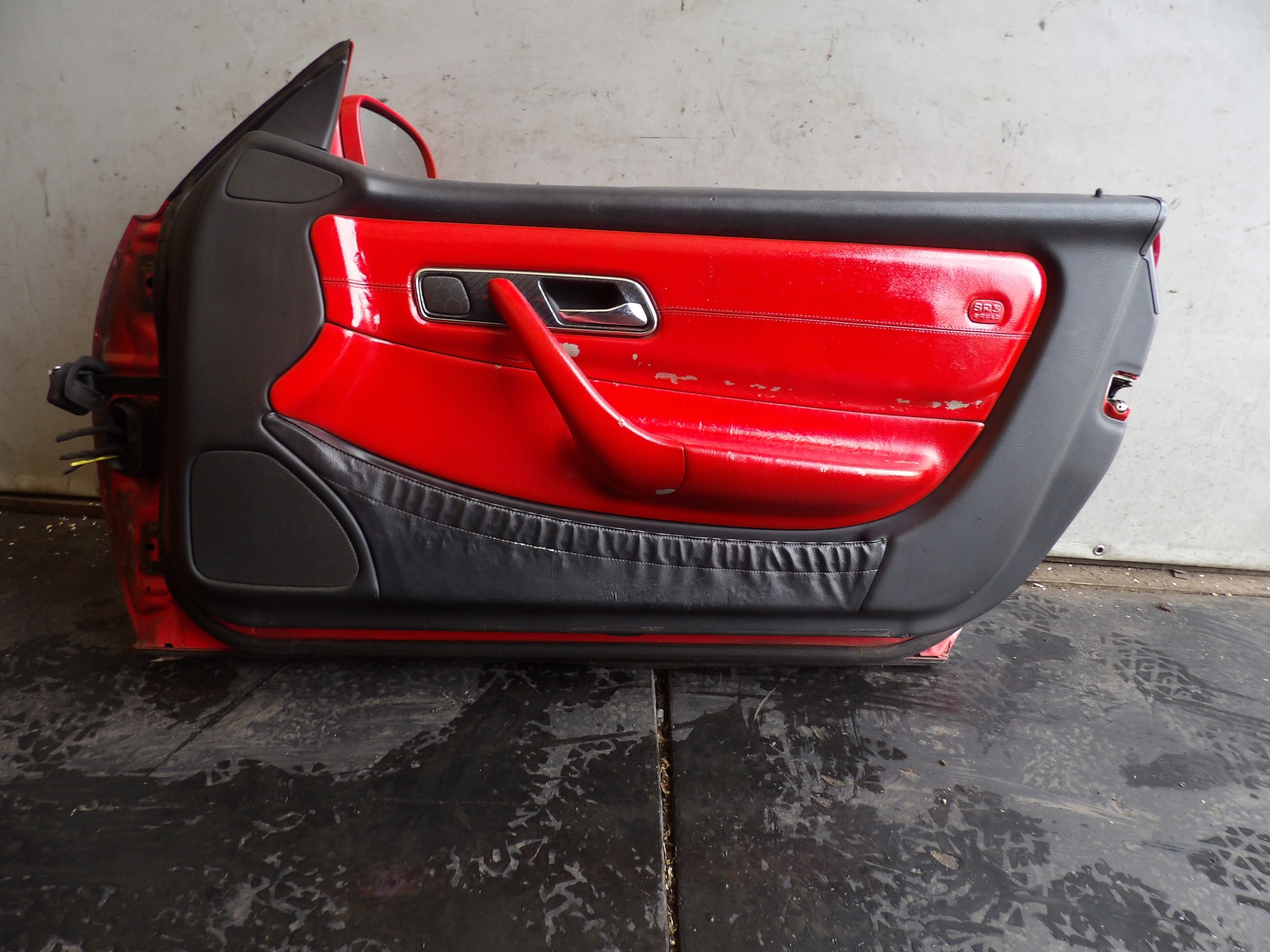 Mercedes SLK W170 door right cabrio
