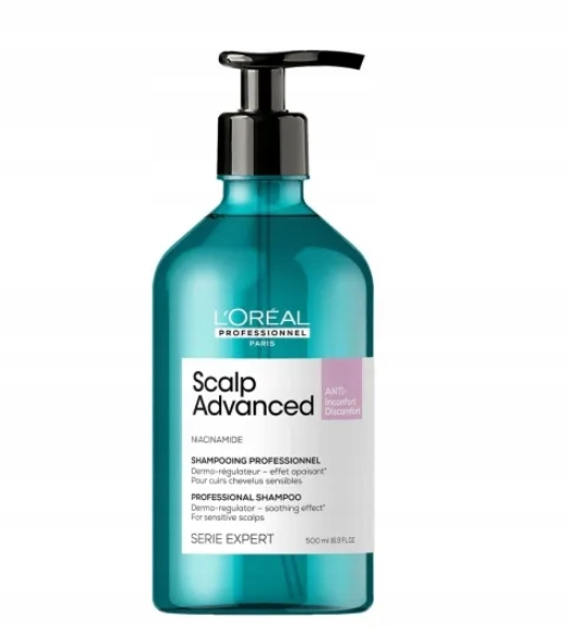 Loreal Professionnel Scalp Advanced Anti-Incomfort Šampon proti nepohodlí pokožky hlavy pro...