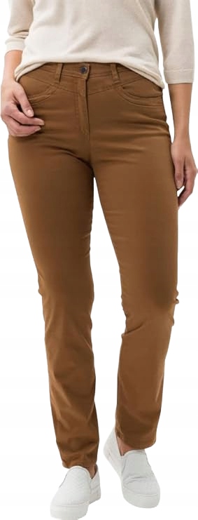 Rahela By Brax Džínové Kalhoty Úzké Nohavice V Barvě Karamel 38 6BA