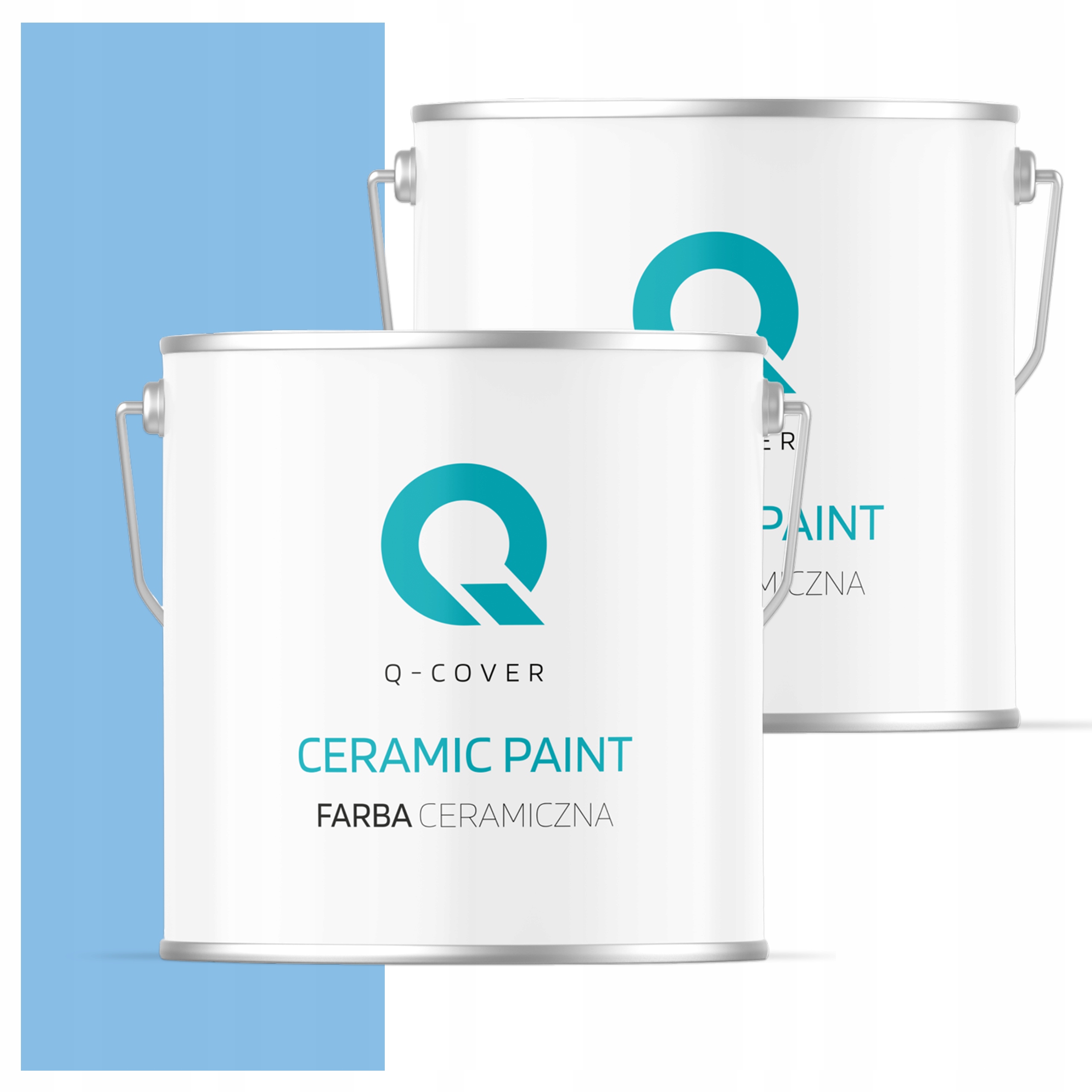 Keramická umývateľná farba na interiér 5L Hlboká matná kráľovská modrá H0141