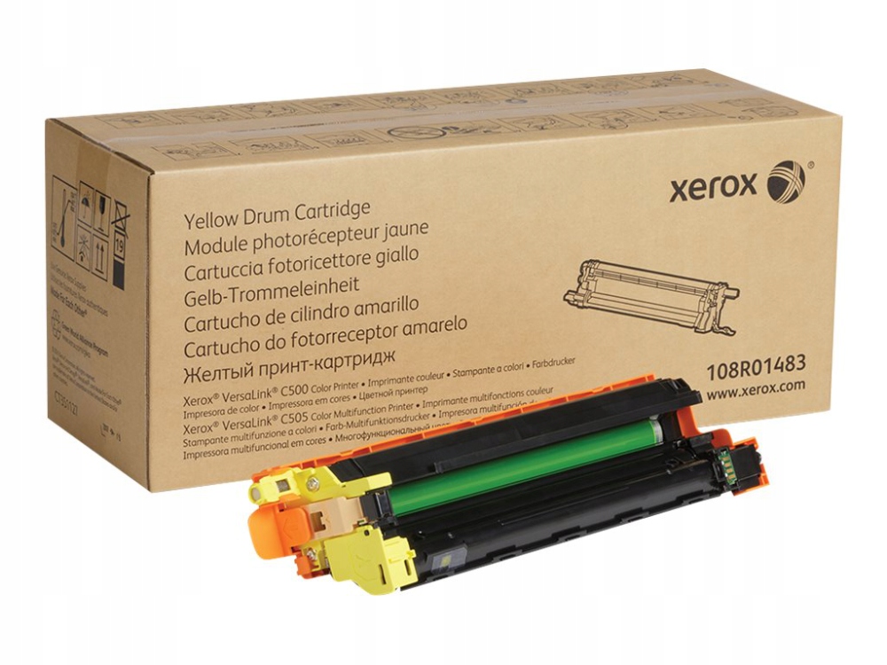 Válec Xerox 108R01483 žlutý (žlutý) pro Xerox