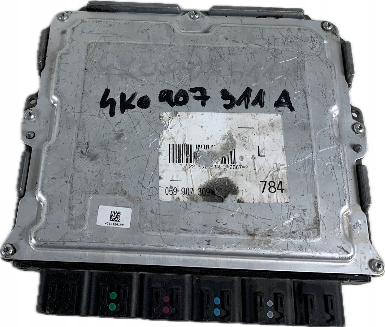 BEDIENTEIL DES MOTORS COMPUTER MODUL AUDI 4K0907311A