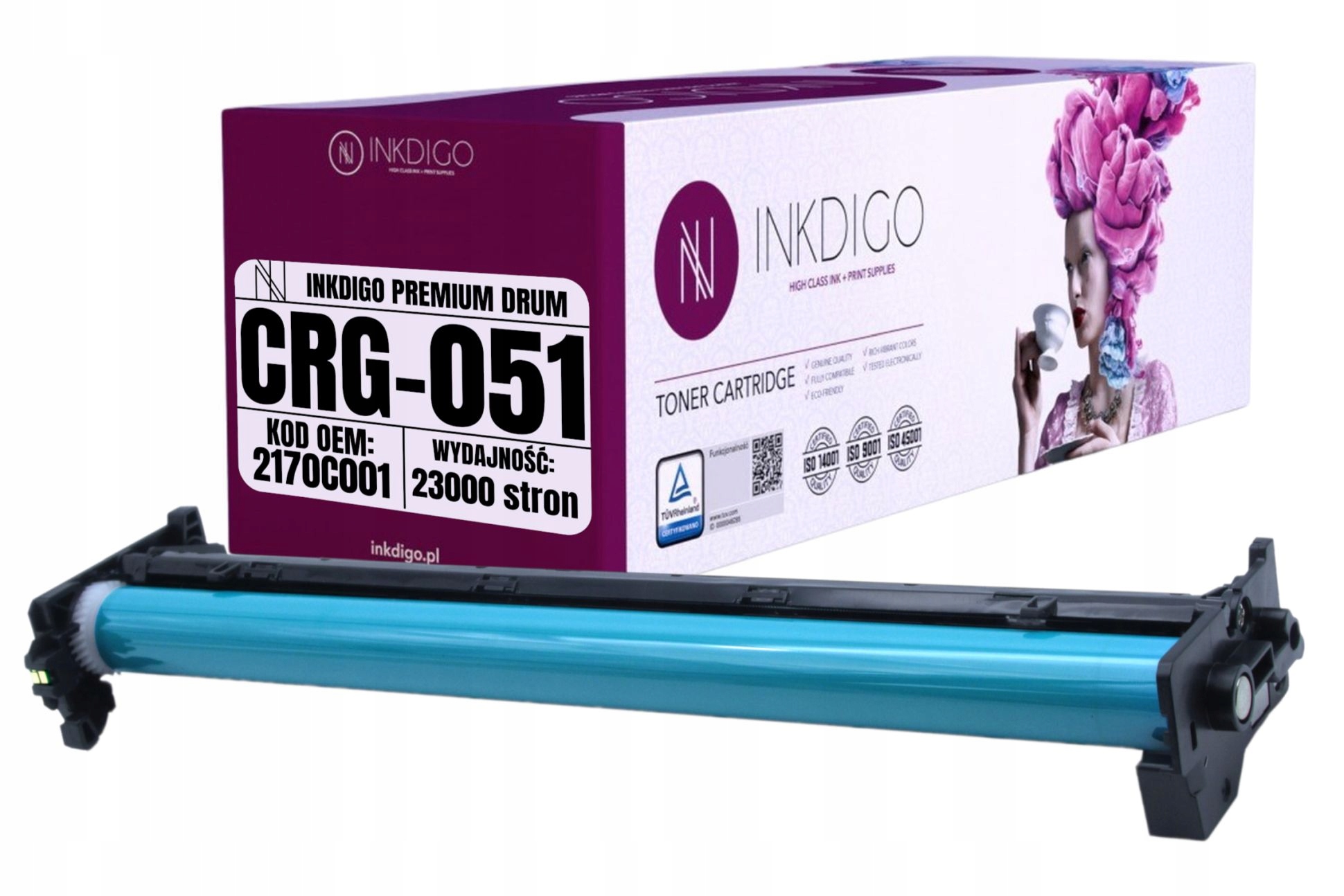 Moduł zamienny CRG051 do Canon LBP162 MF269DW