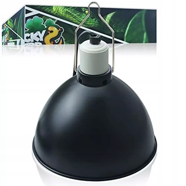 Levně Kompletní Lampa Pro Topnou Žárovku 250 W Do Terária
