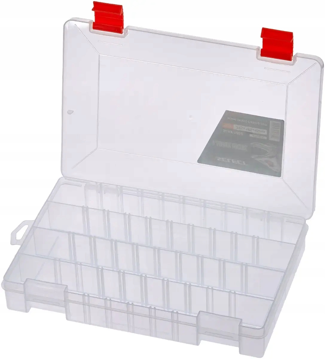 Pudełko Select Lure Box SLHX-1802 / 29.5х18.5х4.5cm Stan opakowania oryginalne