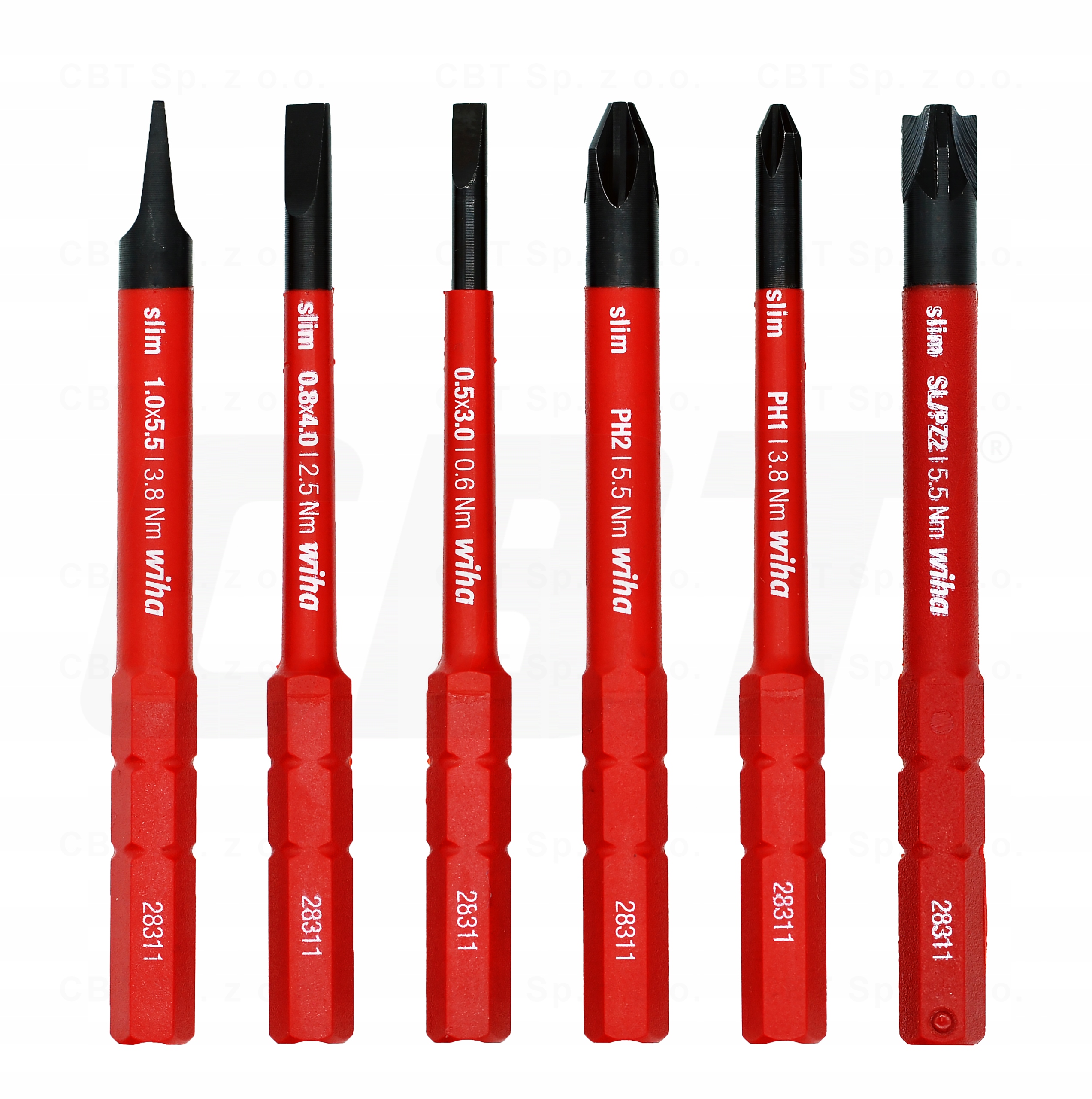 WIHA ZESTAW WKRETAKOW SRUBOKRETOW IZOLOWANYCH Producent code 38611