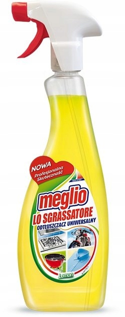 

Meglio Odtłuszczacz Lemon 750ML. Atomizer