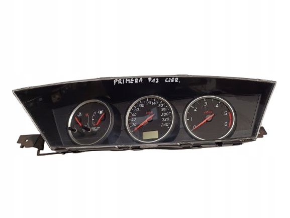 NISSAN PRIMERA P12 02- LICZNIK ZEGARY 2717687