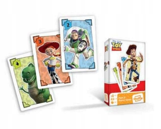 

Gra Karty Do Gry Piotruś & Memo Toy Story 4