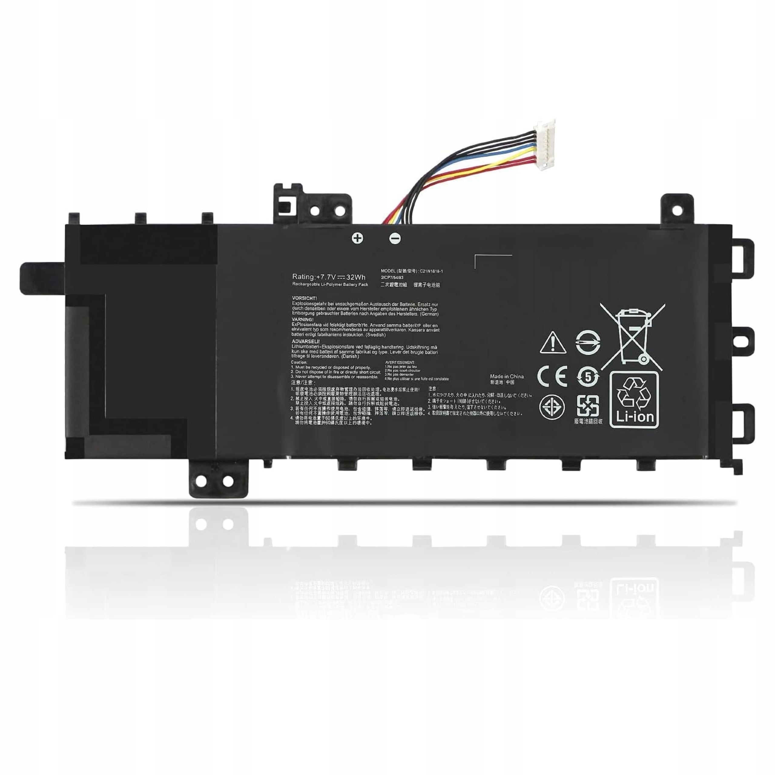 Batéria pre Asus VivoBook 15 X512 F512 32Wh 7.7V Li-Ion C21N1818-1