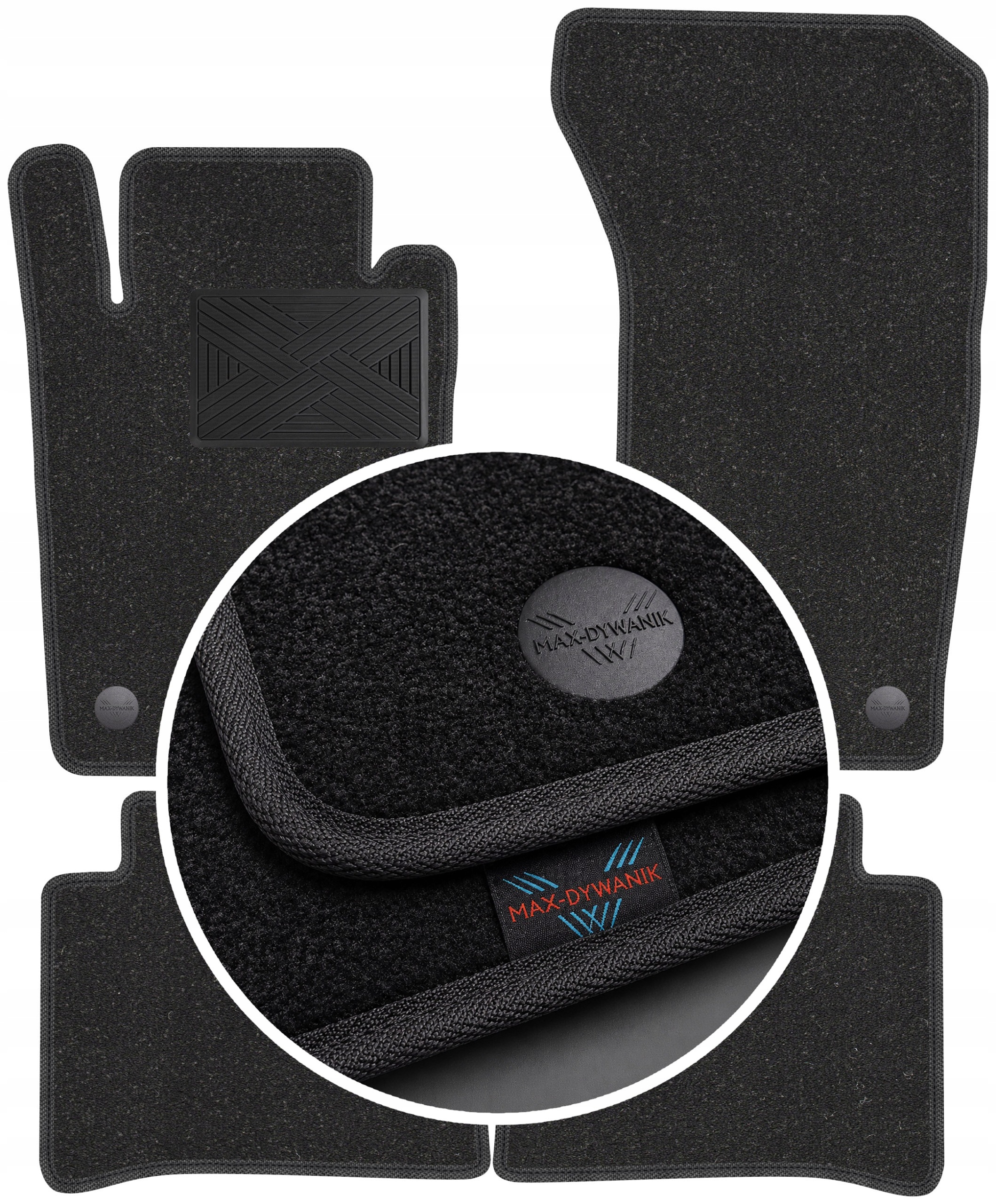 E-Klasa W211 4MATIC 2002-2009 Koberce do auta