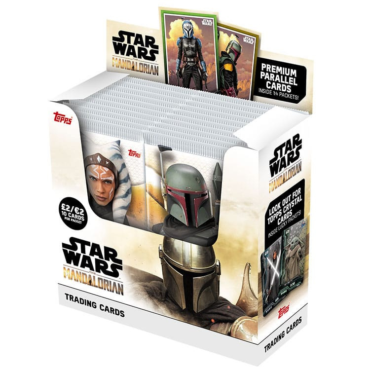 Star Wars: The Mandalorian Trading Cards Booster