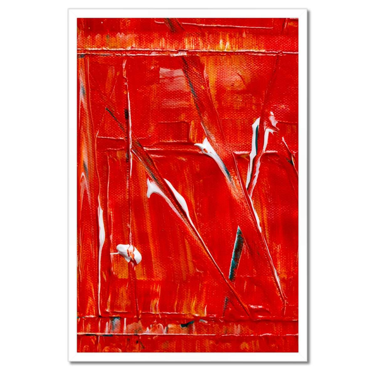 Plakáty v rámu 40x60 Abstrakce Kočár