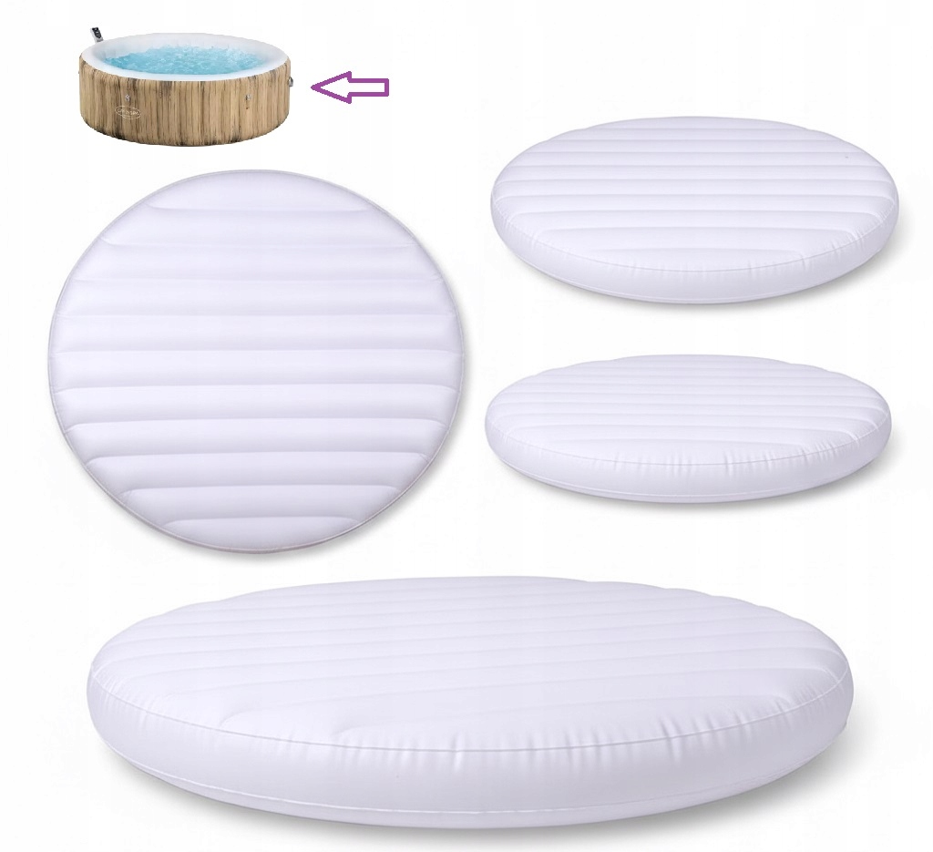 Kryt nafukovacího polštář Lay-Z-Spa San Diego 196 cm