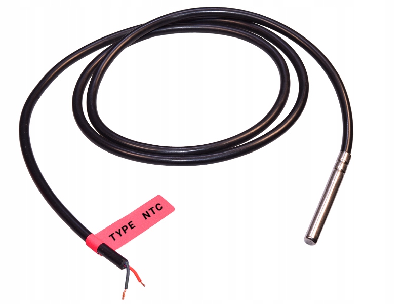 

Czujnik Temperatury Ntc 2,2K 3930K przewód Pvc 1m