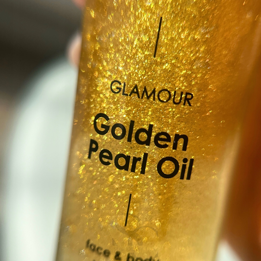 Yokaba Golden Pearl Oil Odżywczy Olejek do pielęgnacji twarzy i szyi 30ml Wyrób medyczny nie