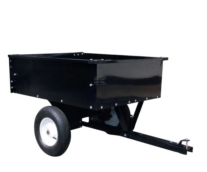 Przyczepka do traktorka kosiarki Husqvarna Stiga Al-ko Honda Mtd John Deere