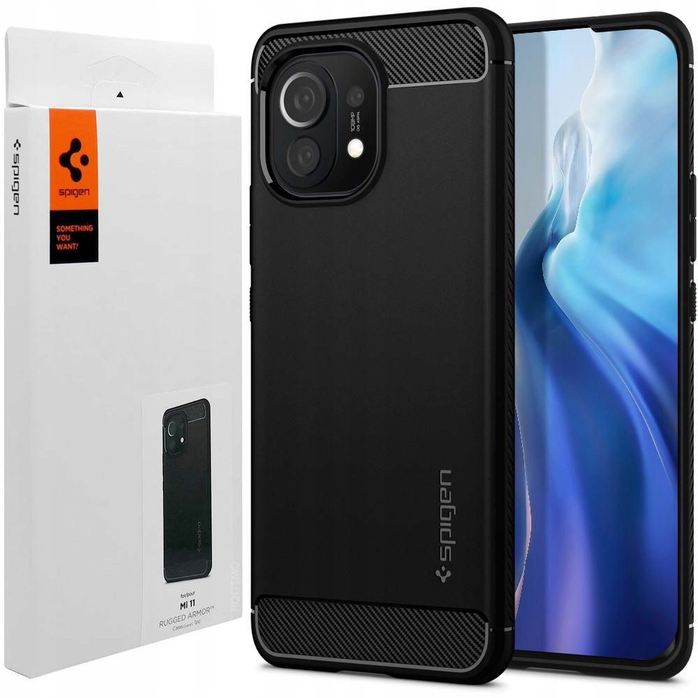 

Etui Obudowa Spigen Rugged Armor do Xiaomi Mi 11