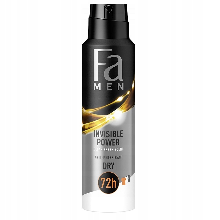 

Fa Men Dezodorant Spray Invisible Power 150ml