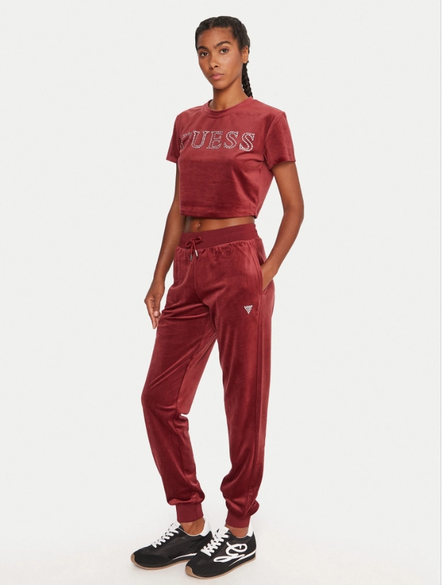 Dámské tepláky Guess couture jogger pants