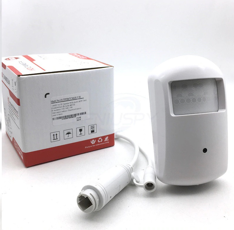 Skrytá Kamera V Detektore Pohybu Wifi Audio 5MPX Sony