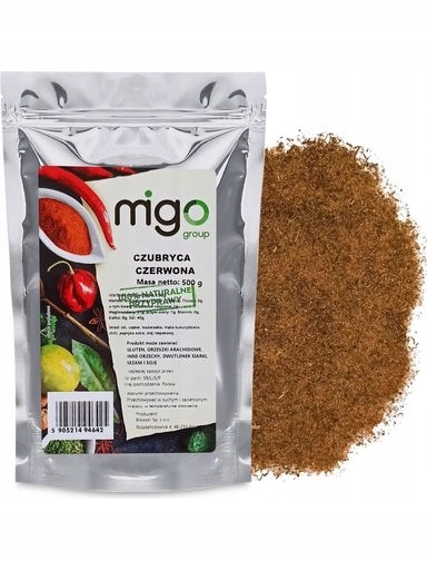 6 x MIGOgroup, Červená Čubrica, aromatická 500 g MIGogroup