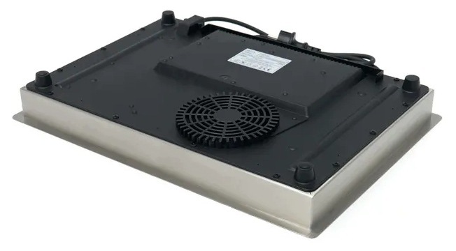 Płyta grzewcza indukcyjna 1000W 35.5cm 1 pole szklana Maxima 09371325