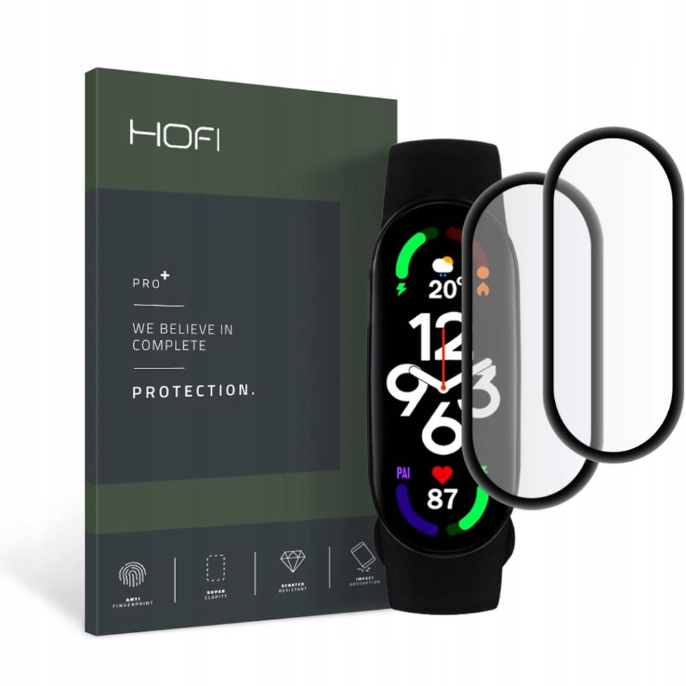 

Hofi - Szkło Hartowane Do Xiaomi MI Smart Band 7