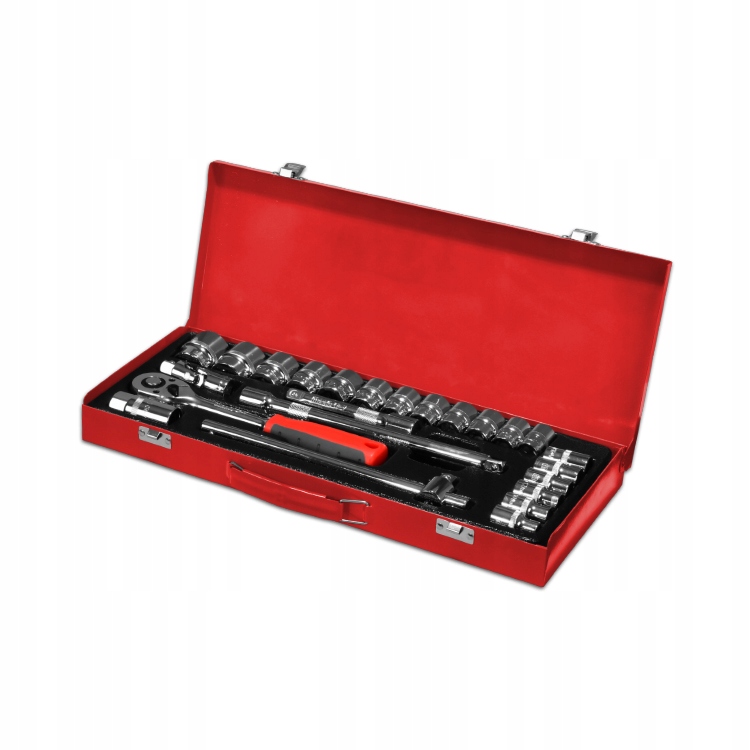 Nástrčné kľúče Račňa 3/8" Komplet 40 ks nástavcov sada nástavcov