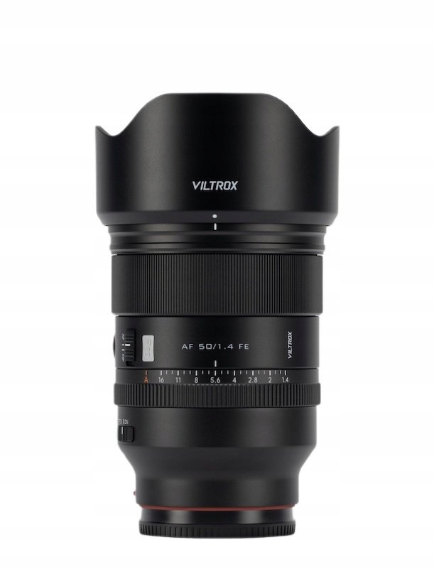 Viltrox Af 50mm f/1.4 Pro Fe moc. Sony E 5 Lat