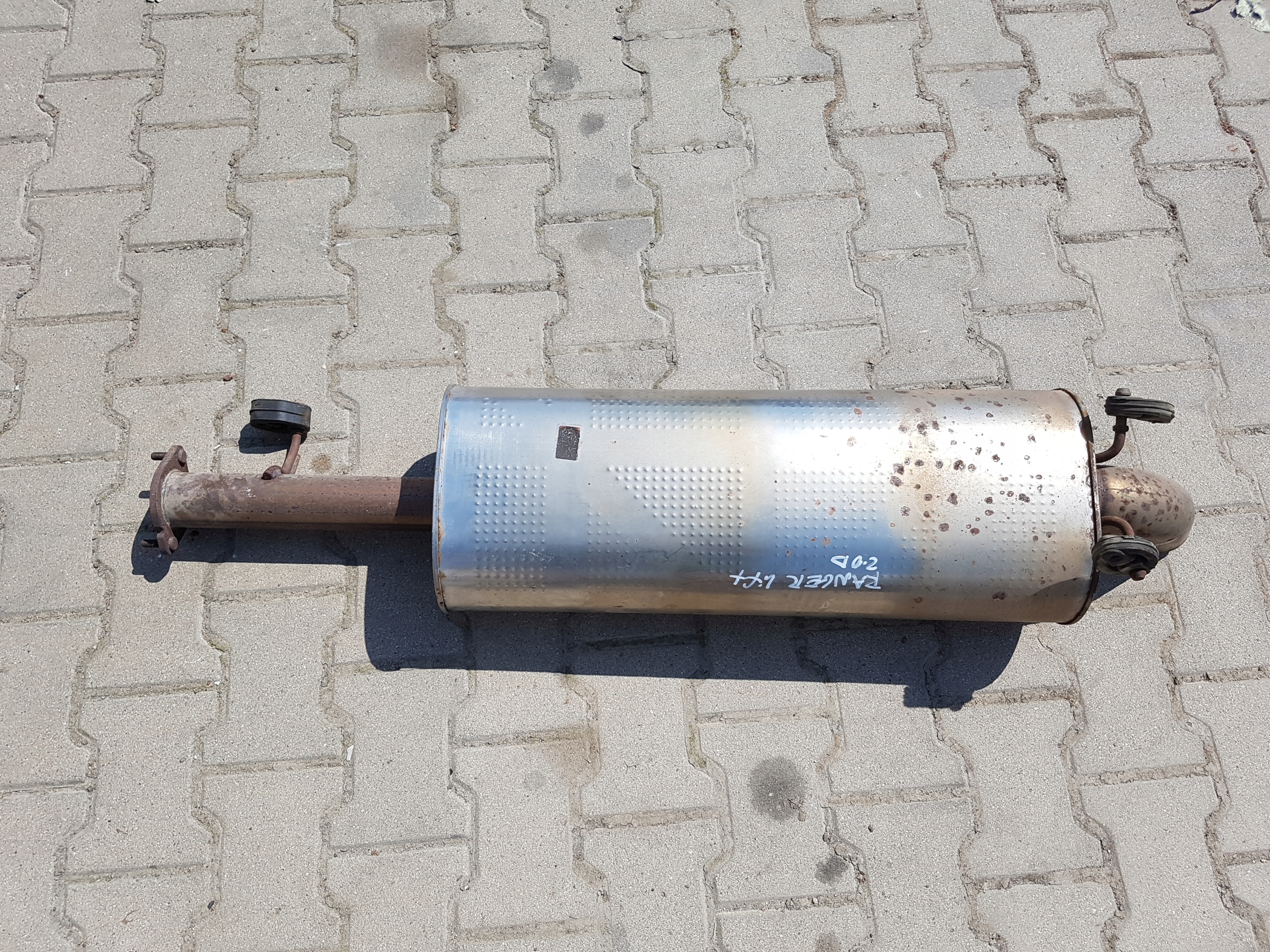 FORD RANGER IV V 2021 muffler, exhaust JB3G-5K214-PC