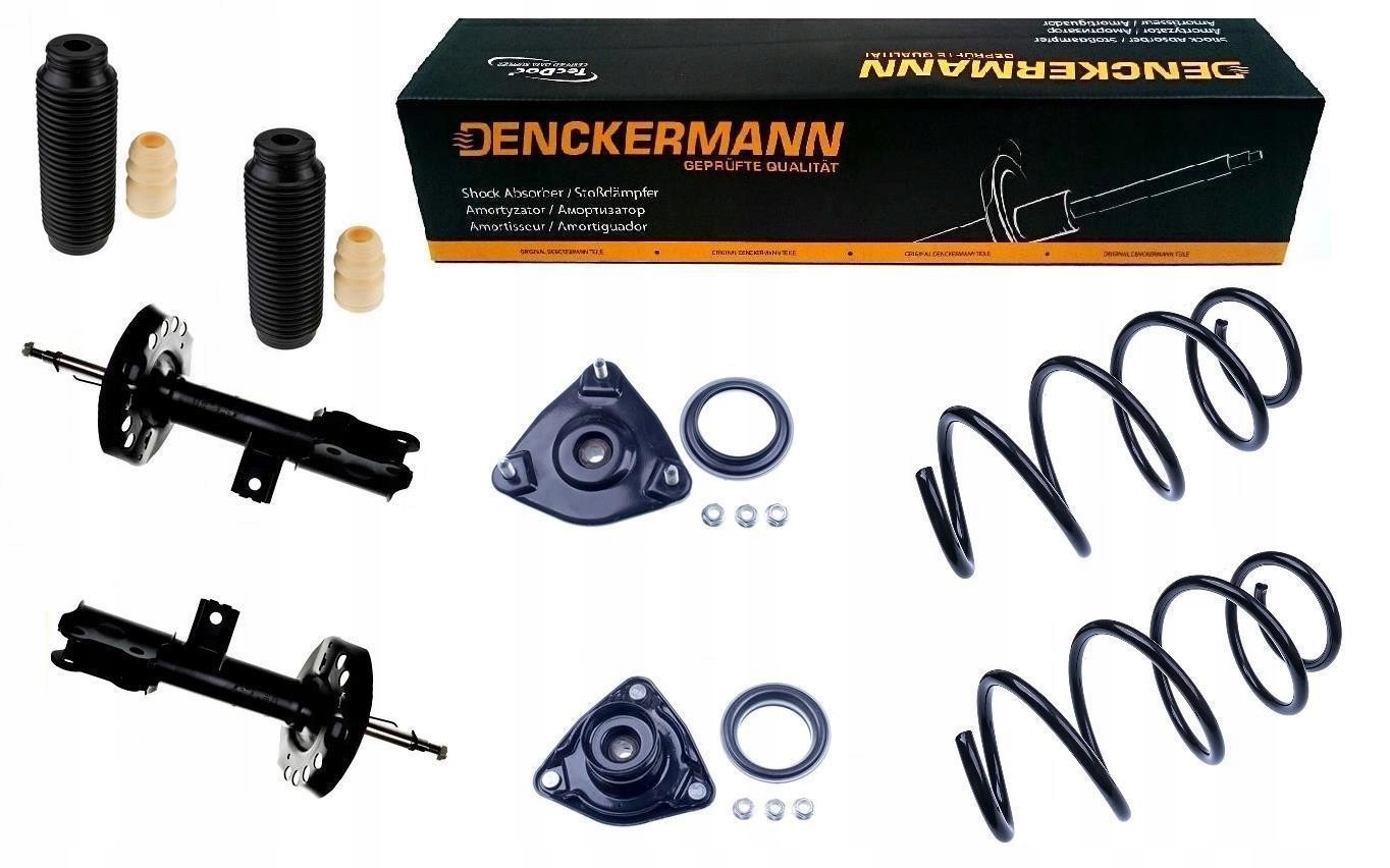 Tlumiče Pružin Hyundai I30 Fd Kombi 1.6 2007- Přední Sada Automat