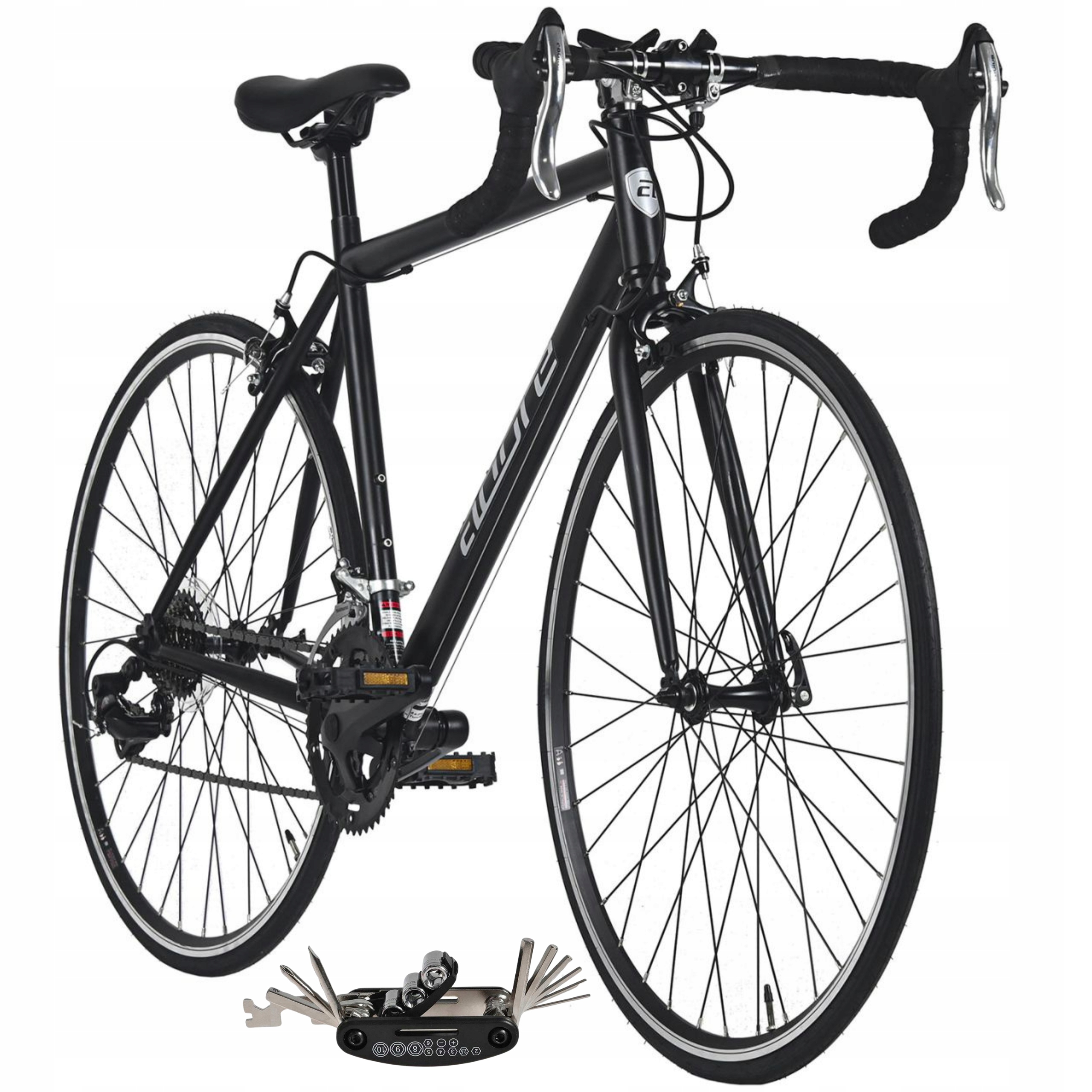 Pánské silniční kolo 28" Shimano U-brake Lehká závodní silniční kola Ocel