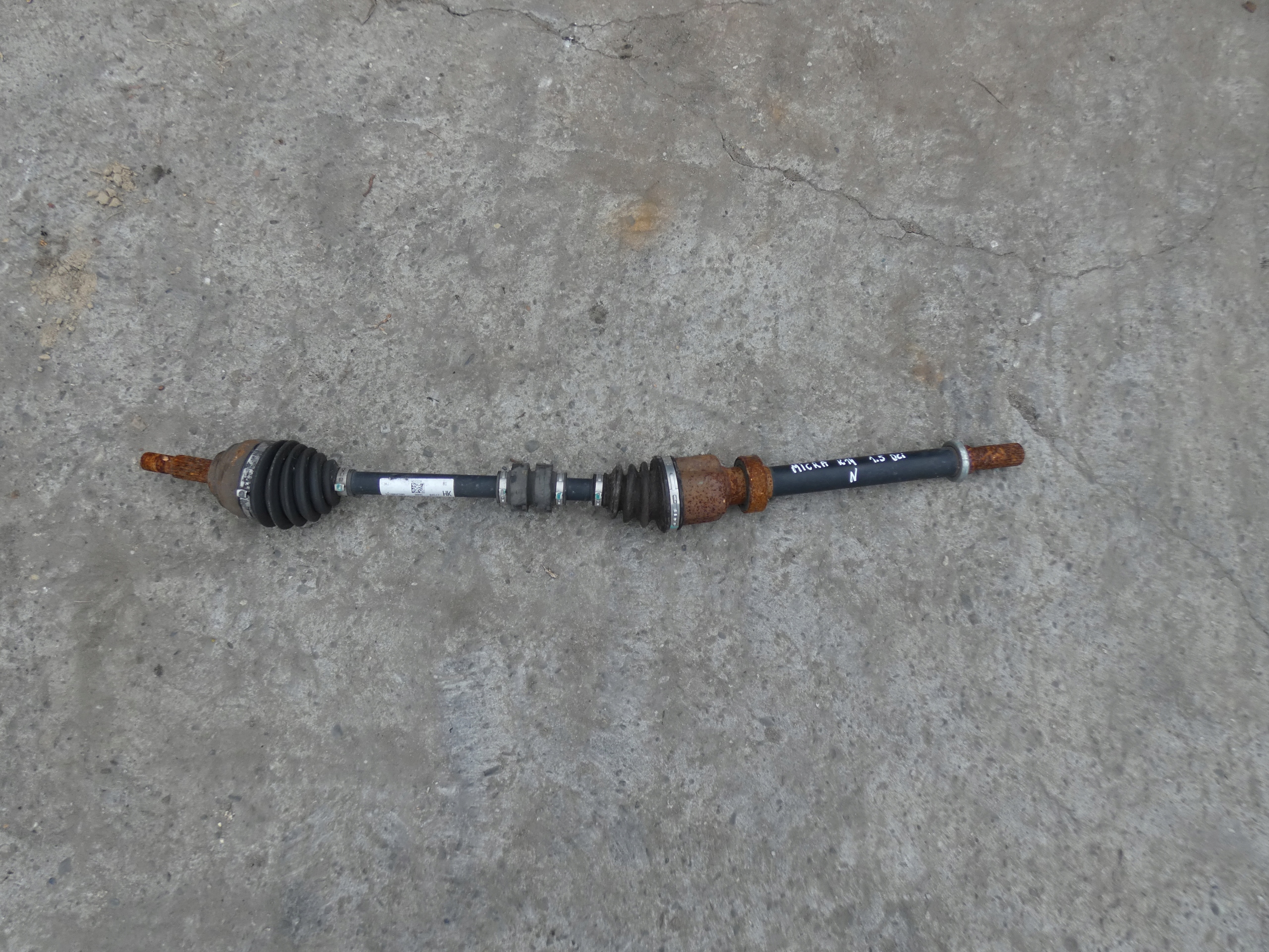 semi-axis right NISSAN MICRA K14 1.5D 391005FD0B 2017r