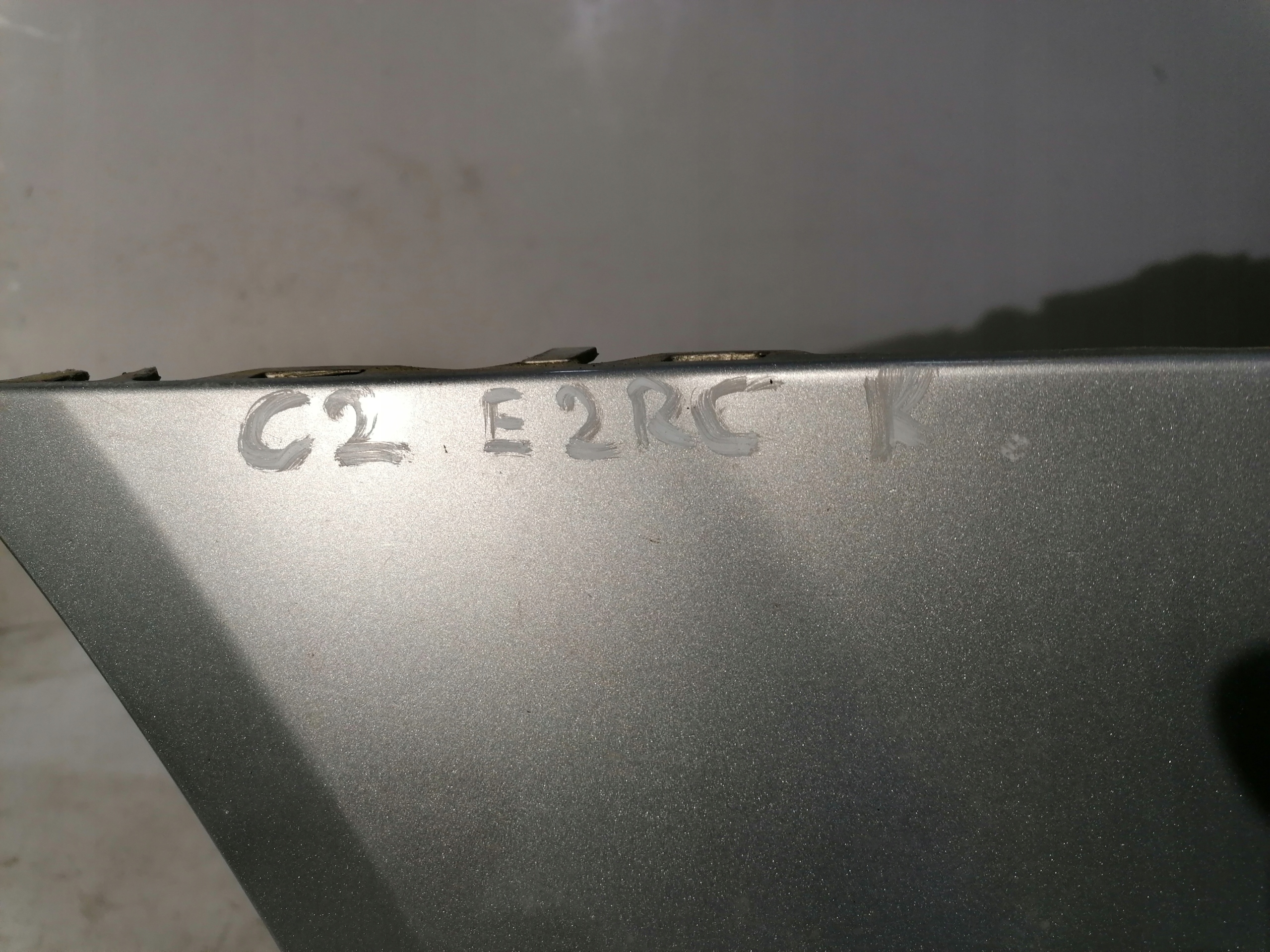 Citroen C2 and bumper front front EZRC