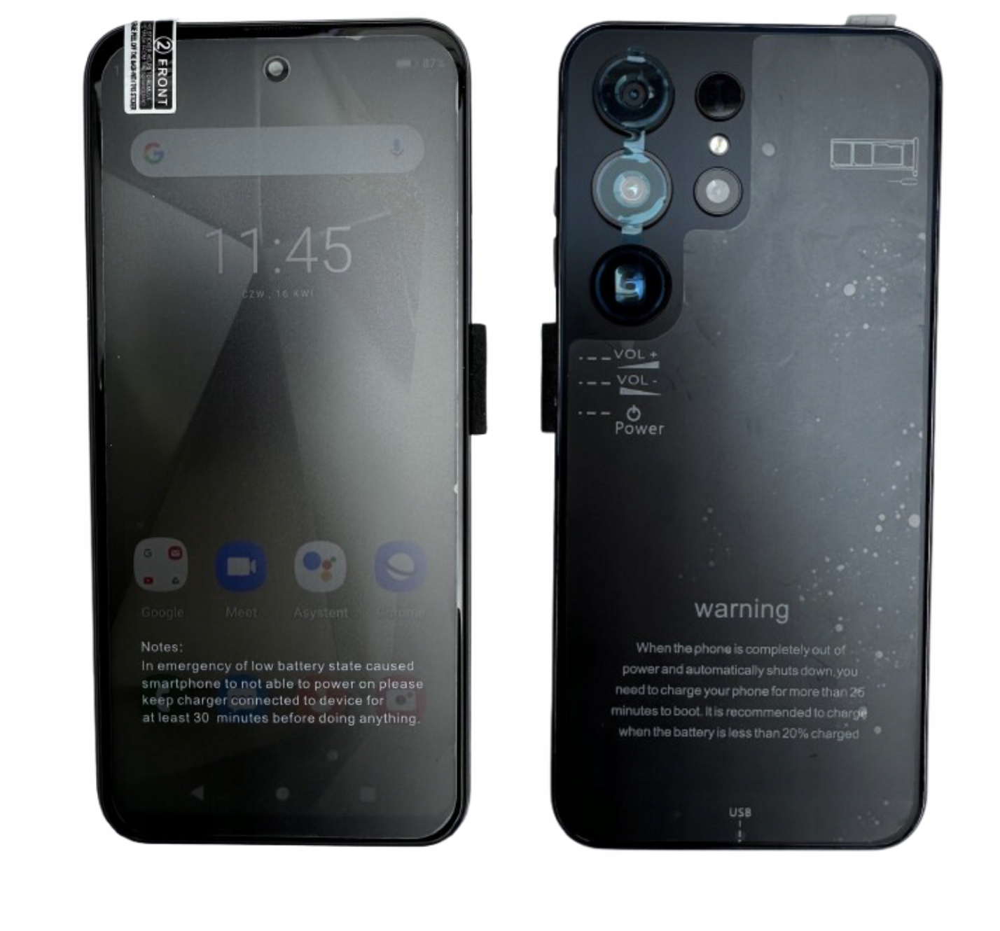 Smartphone S24 5G 12 512 Gb Android 14 Dual Sim černý