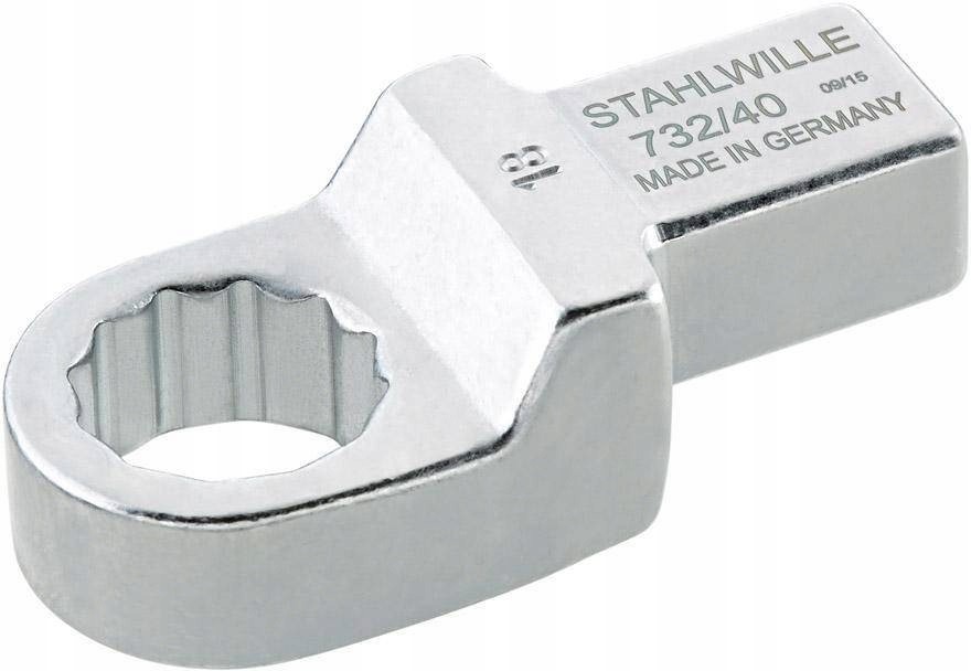 Zásuvný kľúč 36 mm 14 x 18 mm Stahlwille