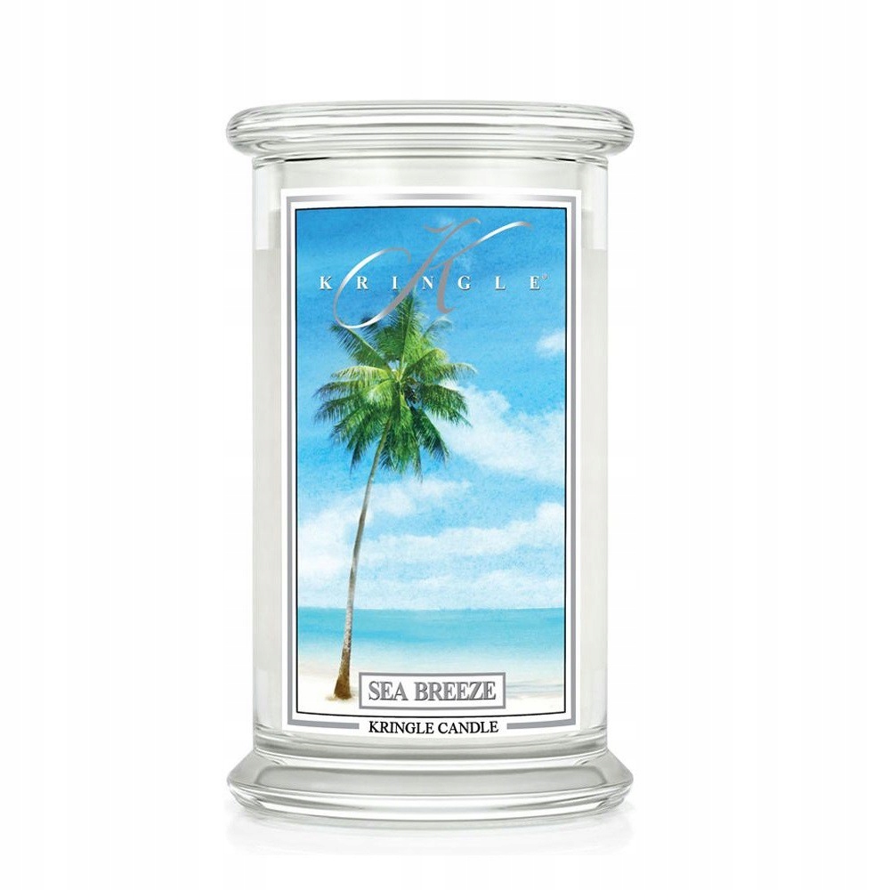 Velká svíčka Sea Breeze Kringle Candle