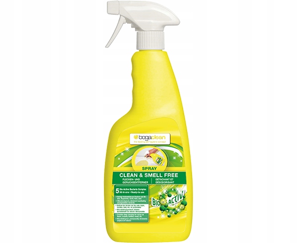 

Bogaclean spray eliminujący brzydkie zapachy 750ml