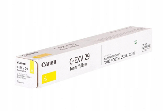 Originálny toner Yellow Canon iR-C5030, iR-C5035, iR-C5235, iR-C5240 (c-exv)