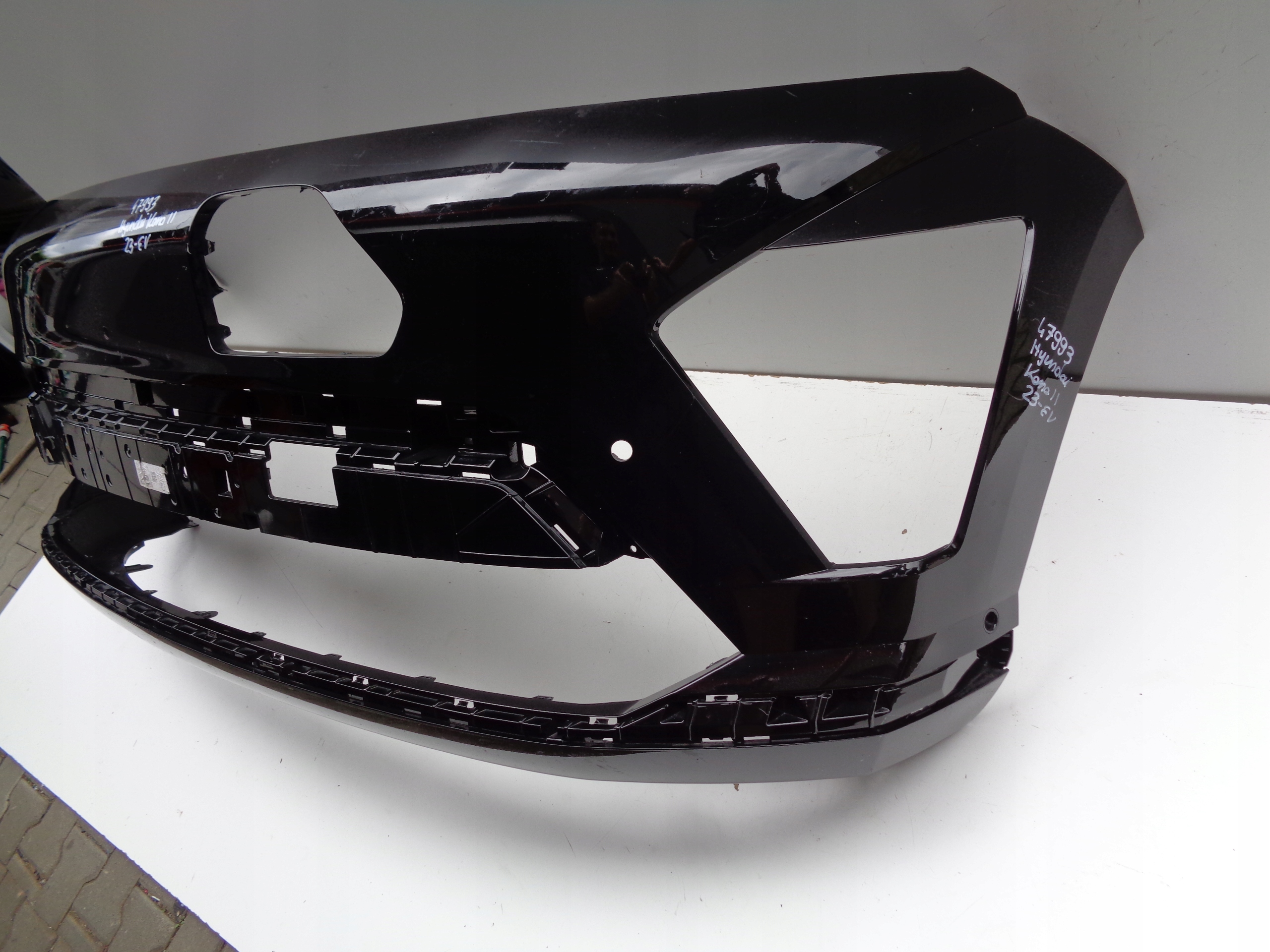 front bumper HYUNDAI KONA II 23- EV ELEKTRYK NR 47744