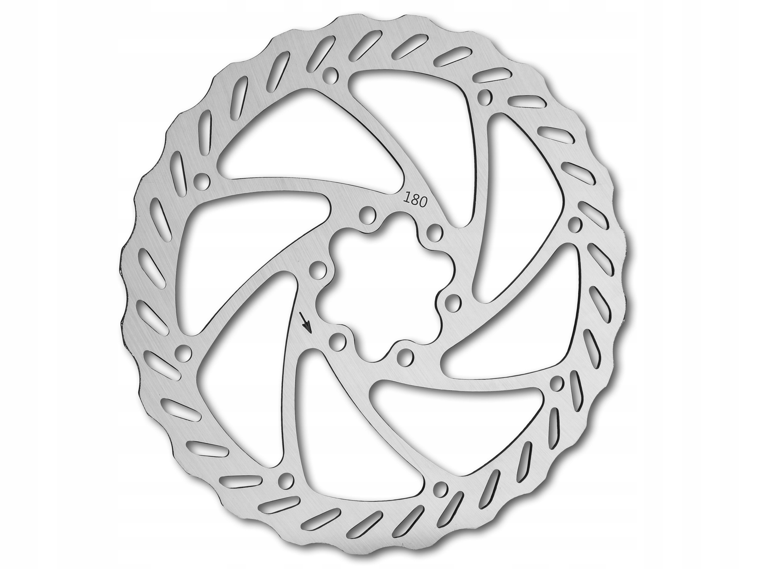 TARCZA HAMULCOWA PROX DR-04 IS 180 MM + ŚRUBY T25 Marka Prox