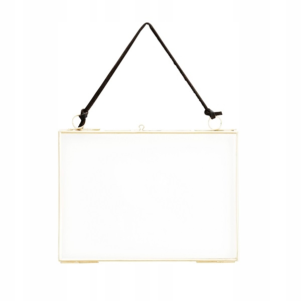 

Madam Stoltz Ramka na zdjęcia złota 18x13cm