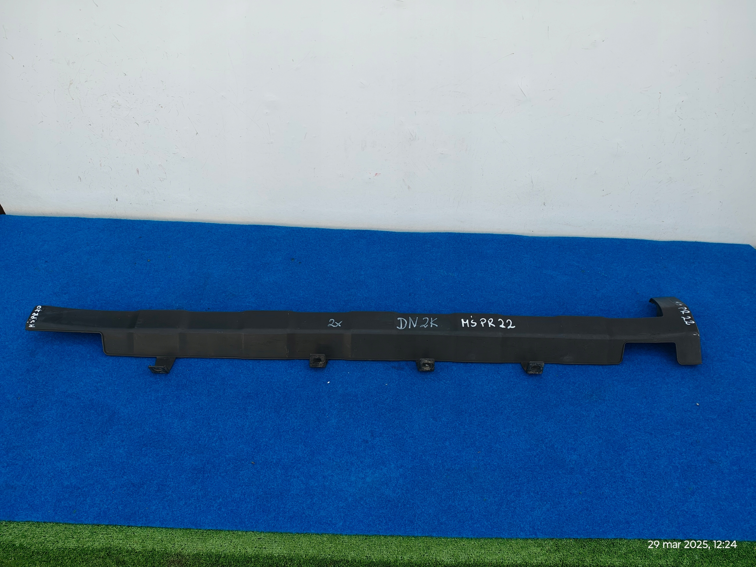 HONDA CR-V 3 III 2007R+ right moulding threshold threshold 71800-SWT-W020-M1 DN2K