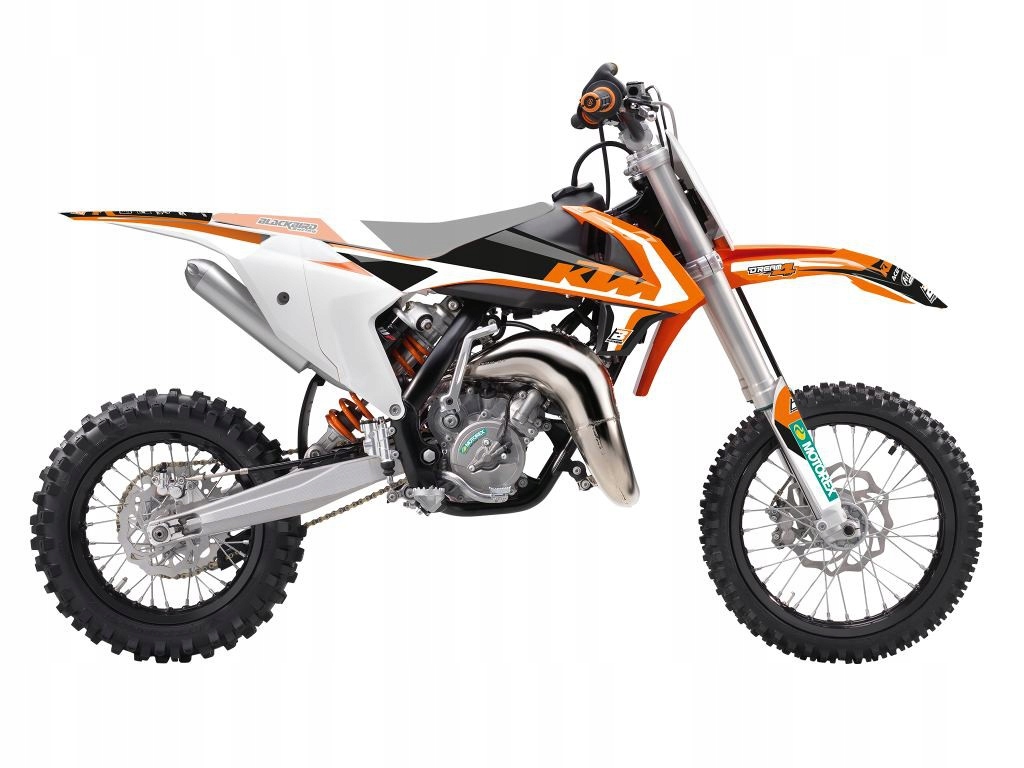 Blackbird Sada Samolepiek (oklein) Ktm Sx 65 '16-'23 Dream 4 Farba Omaranžovania
